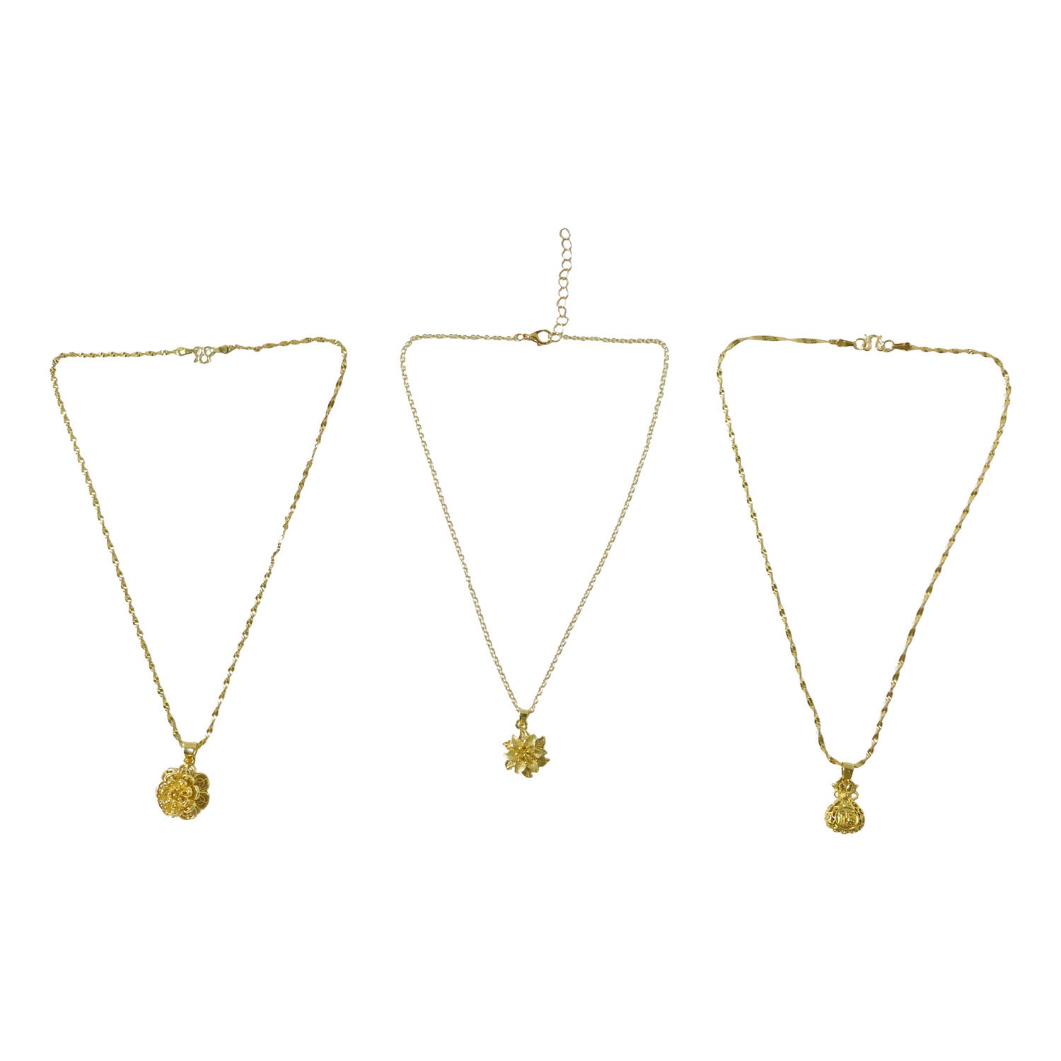 Plated Pendant Chain