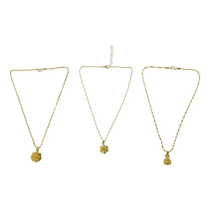 Plated Pendant Chain