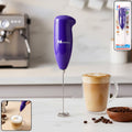 Handheld Milk Frother – Quick & Easy Beverage Mixing