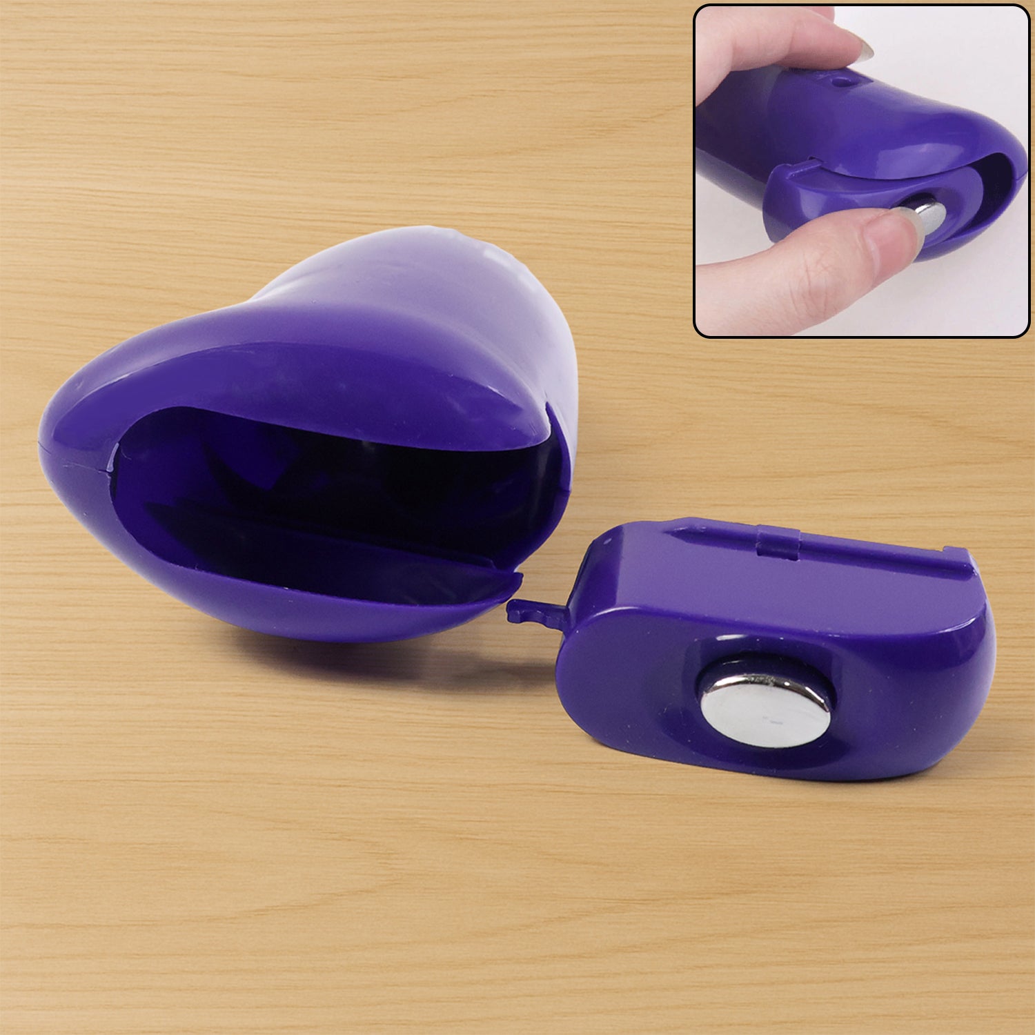 Handheld Mixing & Frothing Blender for Coffee, Milk, Tea (1 Pc)