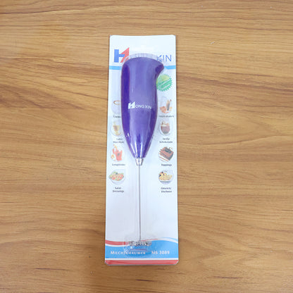 Handheld Mixing & Frothing Blender for Coffee, Milk, Tea (1 Pc)