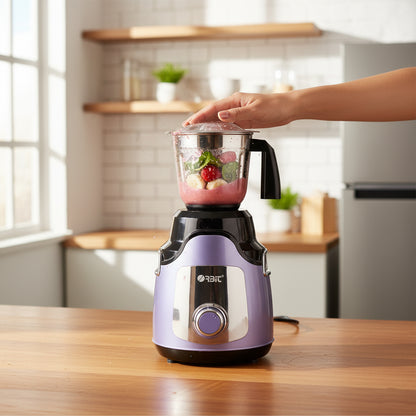 Orbit Heavy Duty 1 hp (746) Watts Mixer Grinder with 4 Multipurpose Jars