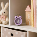 Kids Alarm Clock – Cute Cartoon Twin Bell Design for Room