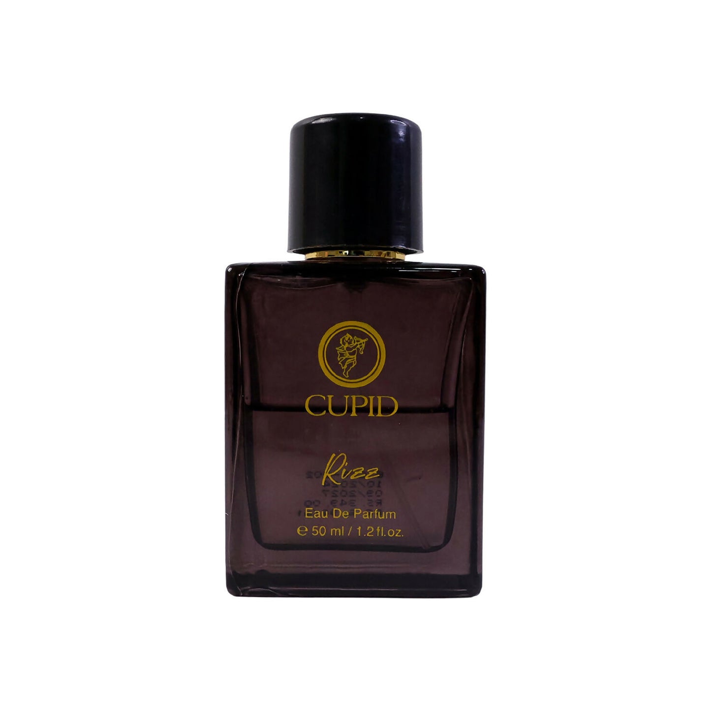 Cupid Luxury Men Rizz Perfume|Long Lasting Fresh Citrusy & Woody Edp Fragrance Scent Liquid Perfume (50 Ml)