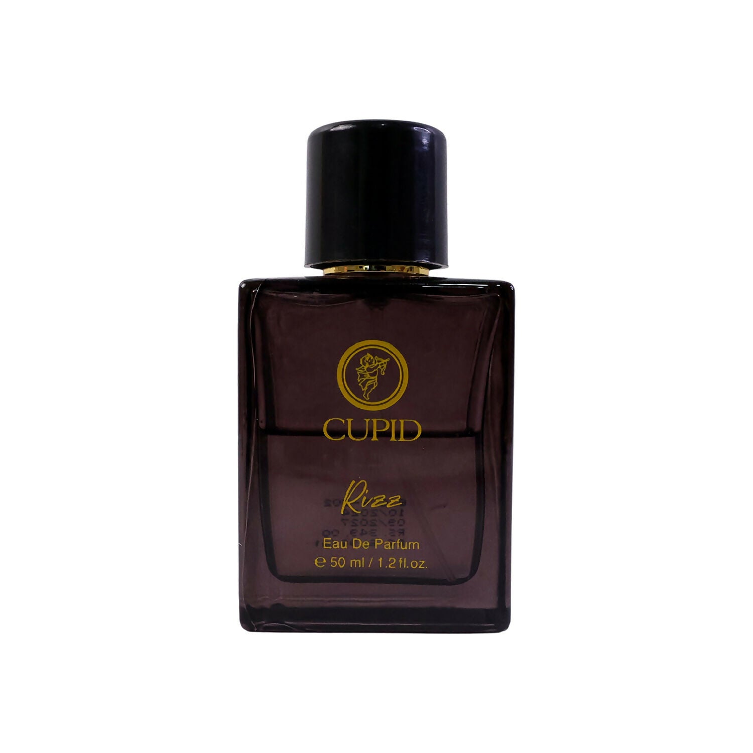 Cupid Luxury Men Rizz Perfume|Long Lasting Fresh Citrusy & Woody Edp Fragrance Scent Liquid Perfume (50 Ml)