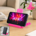 Adjustable Plastic Mobile Phone & tablet Stand – Foldable & Portable Holder