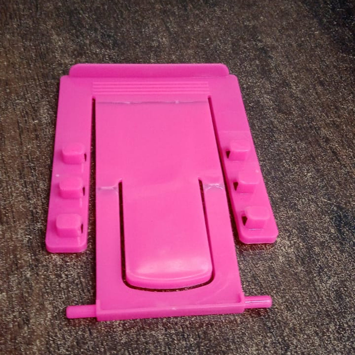 Adjustable Plastic Mobile Phone & tablet Stand – Foldable & Portable Holder