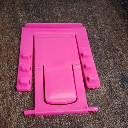 Adjustable Plastic Mobile Phone & tablet Stand – Foldable & Portable Holder
