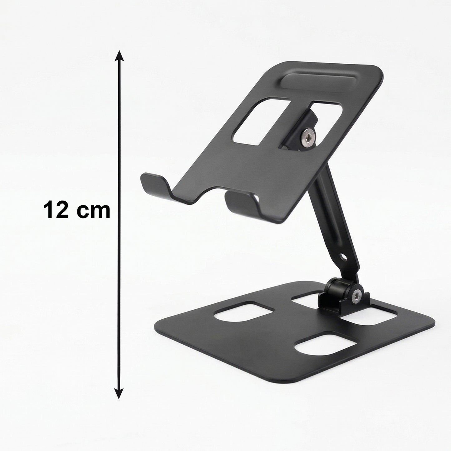 Adjustable Metal Table Top Mobile Stand (1 Pc)