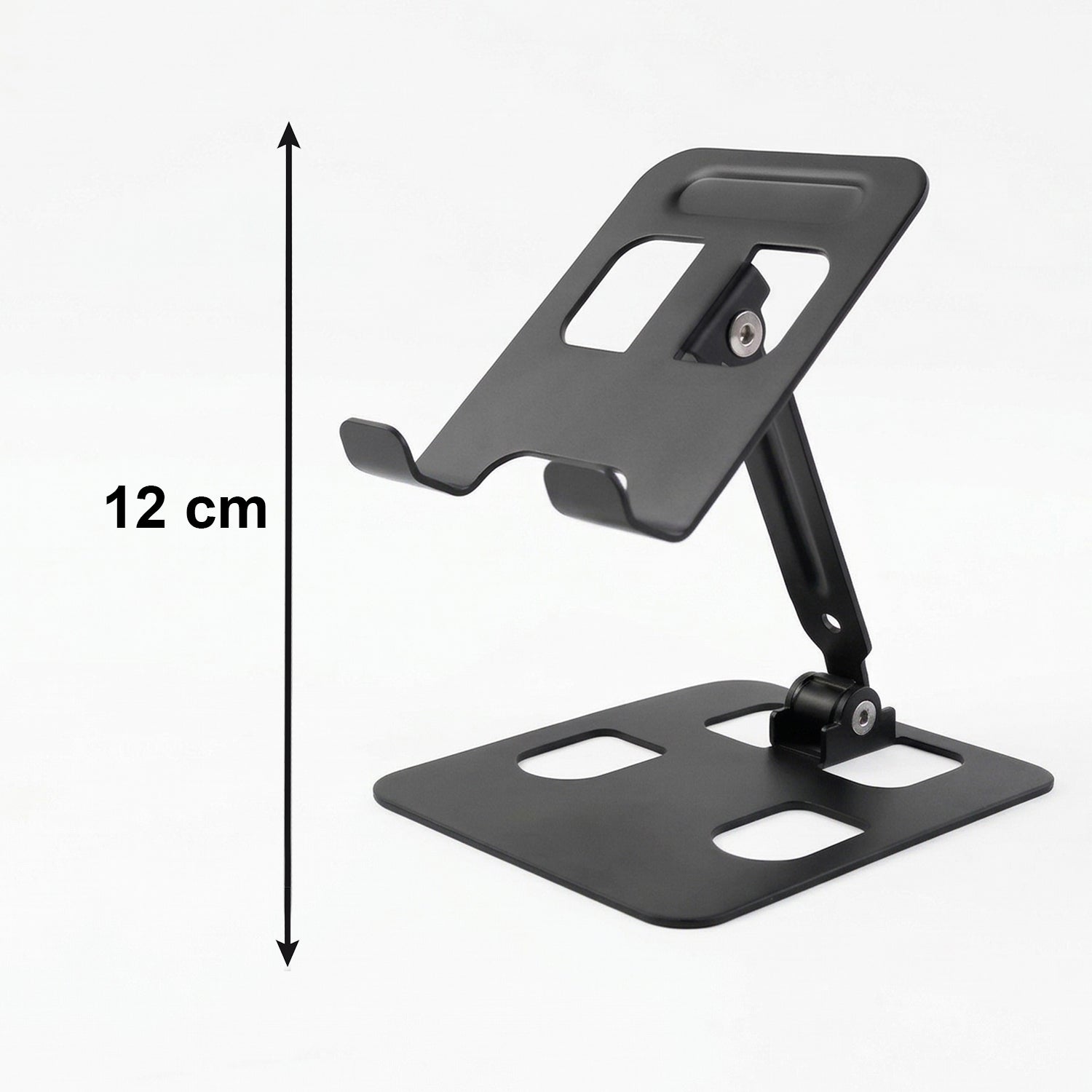 Adjustable Metal Table Top Mobile Stand (1 Pc)