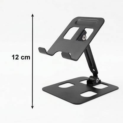 Adjustable Metal Table Top Mobile Stand (1 Pc)