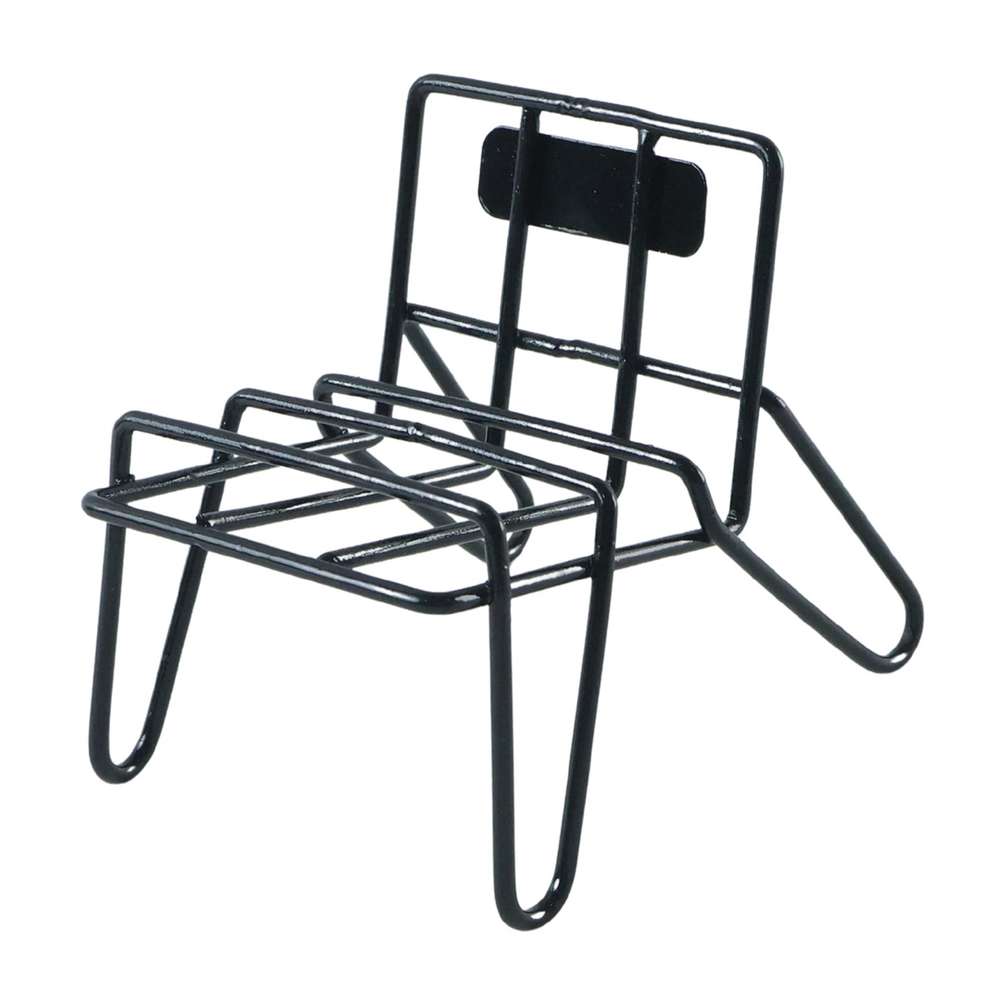 Apex Chair Design Mobile Holder Stand Metal Wire Phone Stand for Desk (1 Pc)