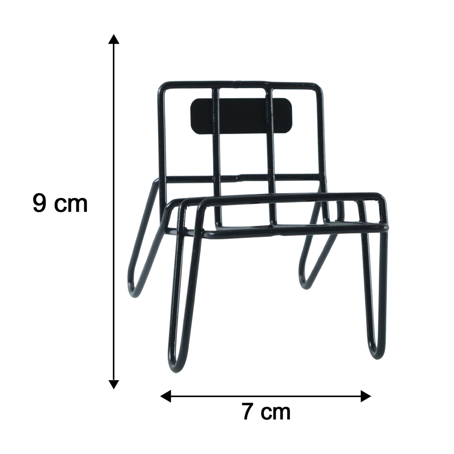 Apex Chair Design Mobile Holder Stand Metal Wire Phone Stand for Desk (1 Pc)