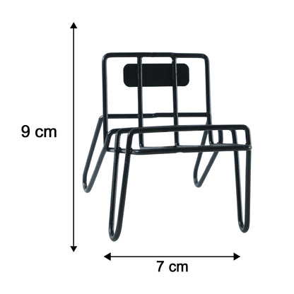 Apex Chair Design Mobile Holder Stand Metal Wire Phone Stand for Desk (1 Pc)