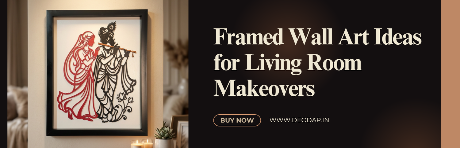 Turn Blank Walls Into Art: Framed Wall Art Ideas for Living Room Makeovers