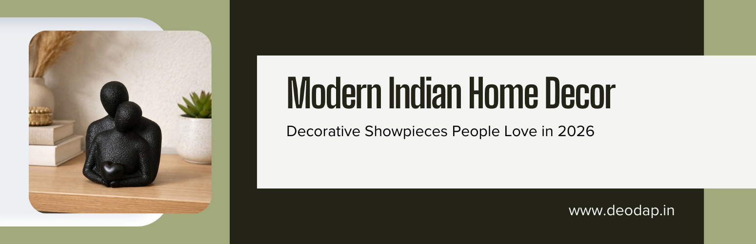 Modern Indian Home Decor: Decorative Showpieces People Love in 2026
