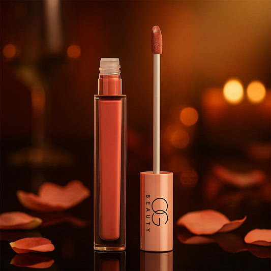 OG Beauty Coral Charm Moisture Lock Liquid Lipstick (4.5 ML / 1 Pc)