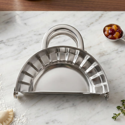 Steel gujiya maker pastry tool