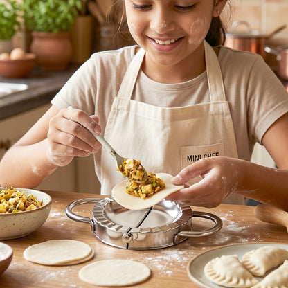 Gujiya maker sealed edges