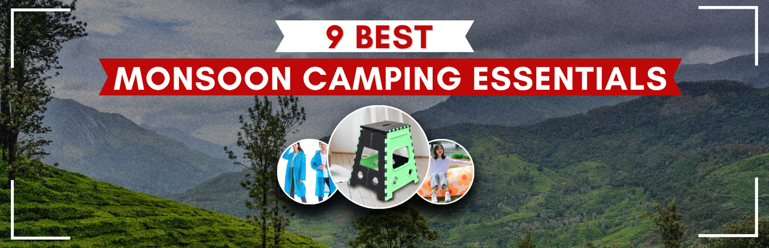 9 Best Monsoon Camping Essentials from DeoDap 2026
