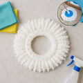 Microfiber Spin Mop Refill Head – Durable 360° Rotating Cleaning