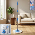 360° Rotate Spin Mop – Effortless Floor Cleaning with Stainless Steel Handle