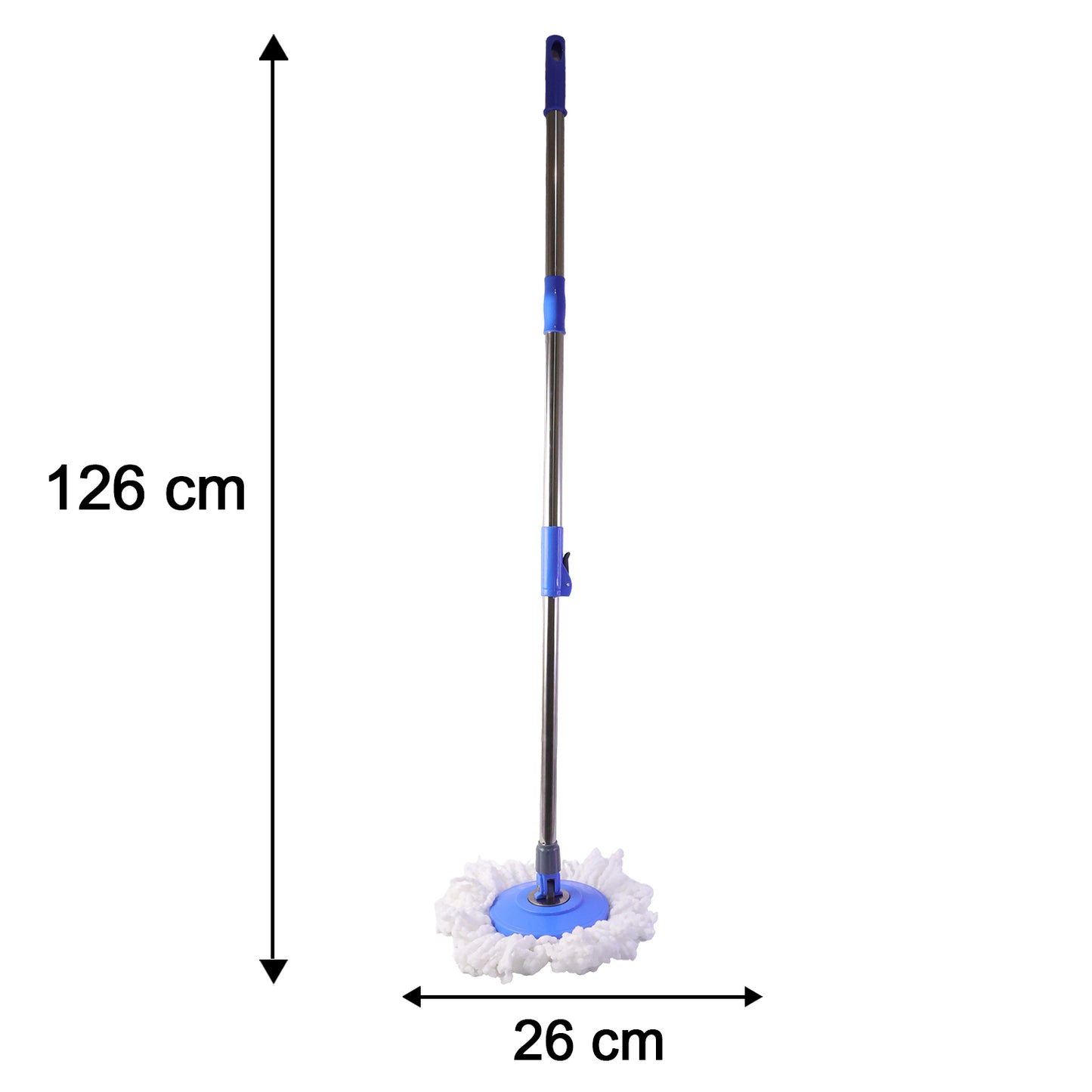 durable spin mop set suitable for wet and dry cleaning