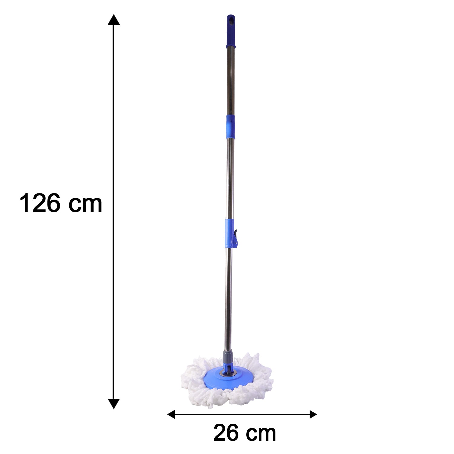 durable spin mop set suitable for wet and dry cleaning