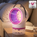 Electric USB Mosquito Killer Lamp – Portable Suction Trap for Home