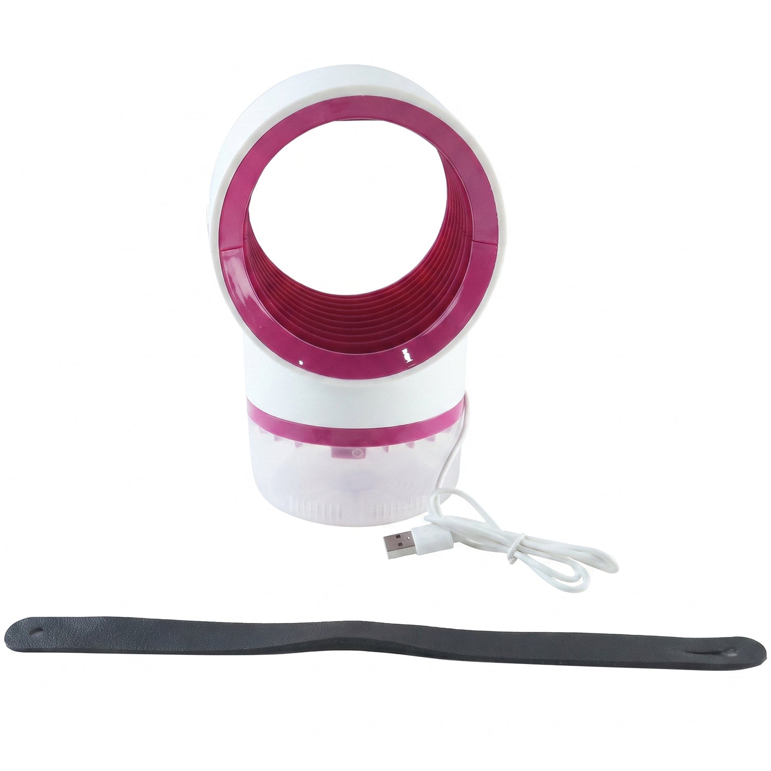 Electric USB Mosquito Killer Lamp Portable Suction Trap with Handle (1 Pc)