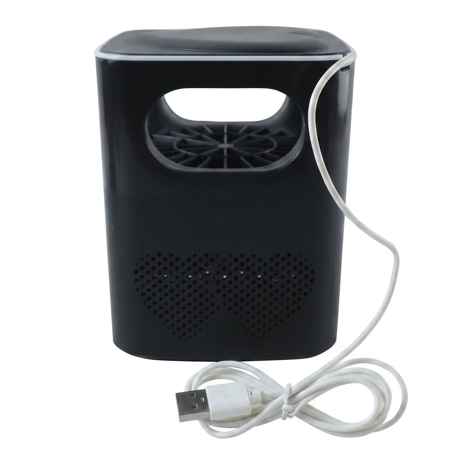 USB Electric Mosquito Killer Trap Lamp with Suction Fan for Bedroom (1 Pc)