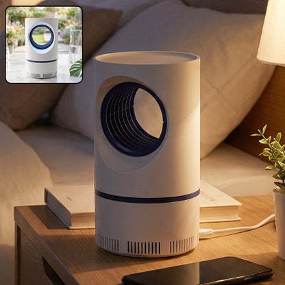 Electric USB Mosquito Killer Lamp Suction Trap Indoor Insect Killer (1 Pc)