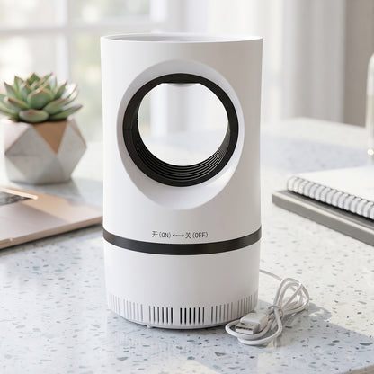Electric USB Mosquito Killer Lamp Suction Trap Indoor Insect Killer (1 Pc)