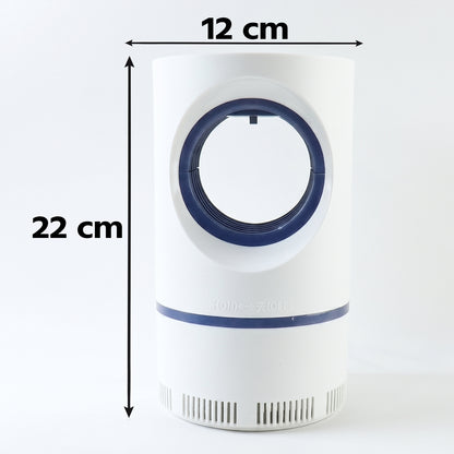 Electric USB Mosquito Killer Lamp Suction Trap Indoor Insect Killer (1 Pc)