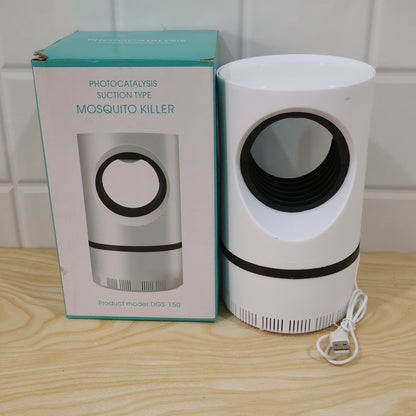Electric USB Mosquito Killer Lamp Suction Trap Indoor Insect Killer (1 Pc)