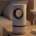 Electric USB Mosquito Killer Lamp with Suction Trap for Indoor Use