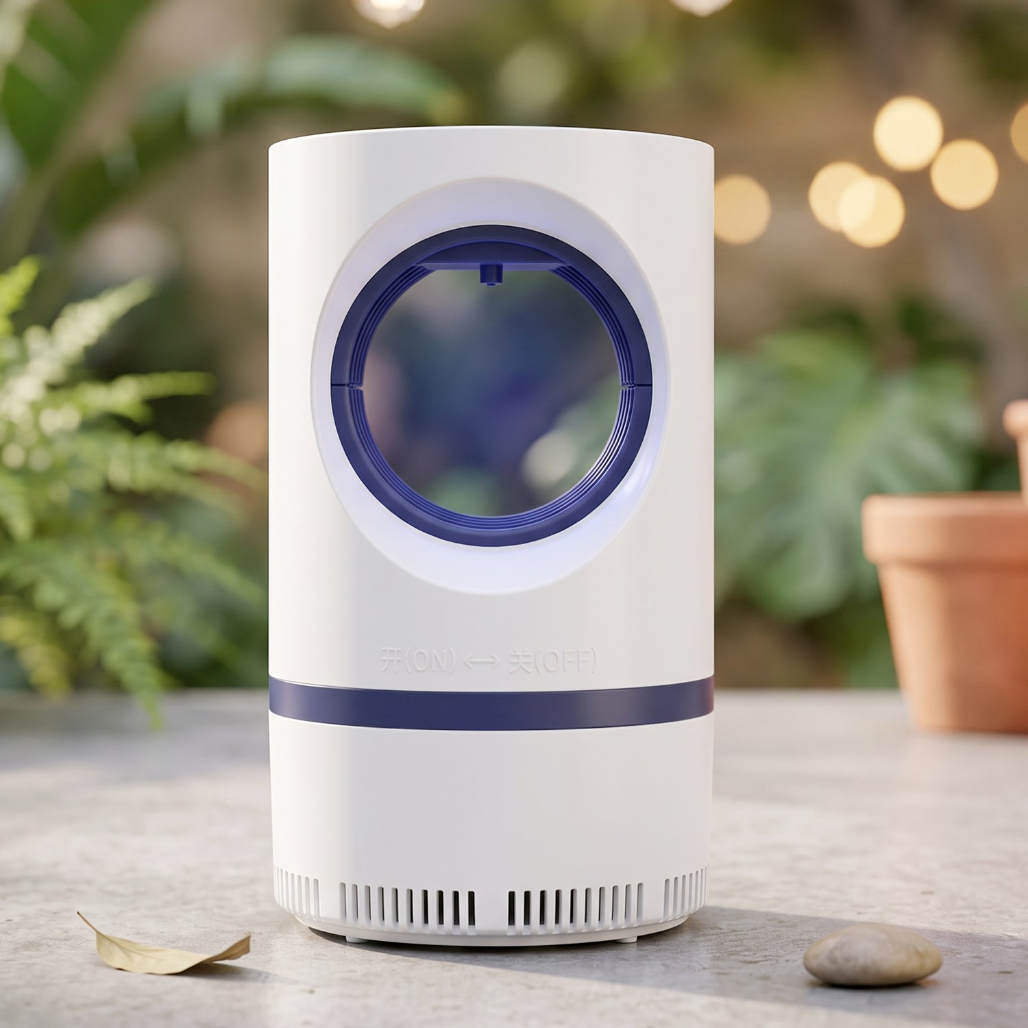 Electric USB Mosquito Killer Lamp Suction Trap Indoor Insect Killer (1 Pc)