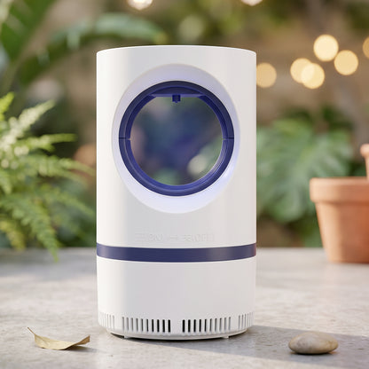Electric USB Mosquito Killer Lamp Suction Trap Indoor Insect Killer (1 Pc)