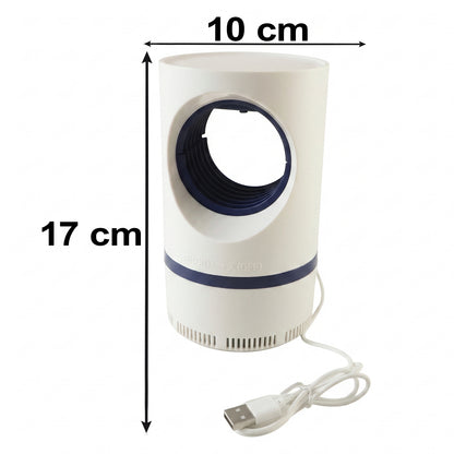 Electric USB Mosquito Killer Lamp Suction Trap Indoor Insect Killer (1 Pc)