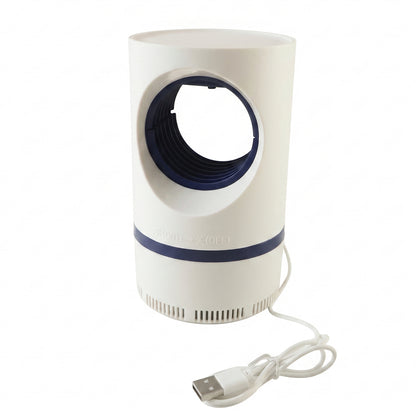 Electric USB Mosquito Killer Lamp Suction Trap Indoor Insect Killer (1 Pc)