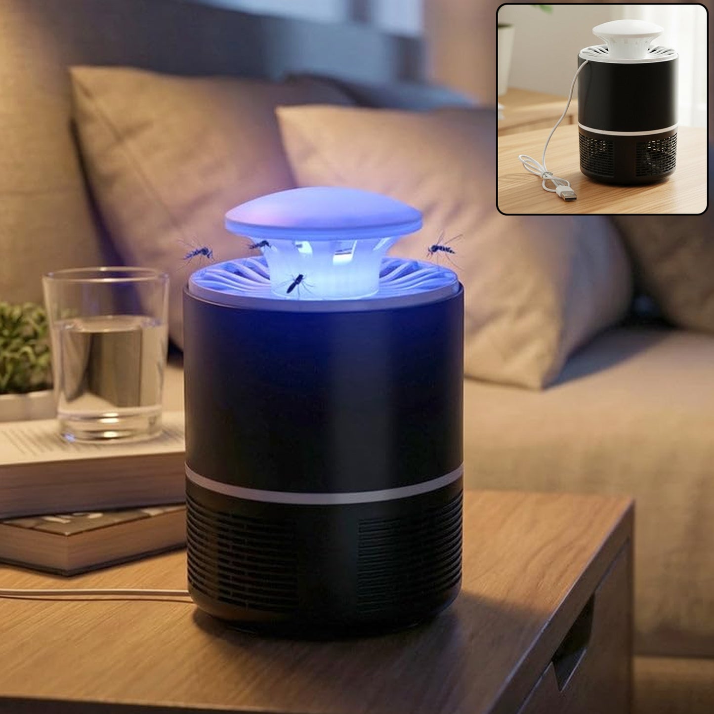 Mosquito Killer Lamp – Electric & Silent Pest Control | FlyTamer