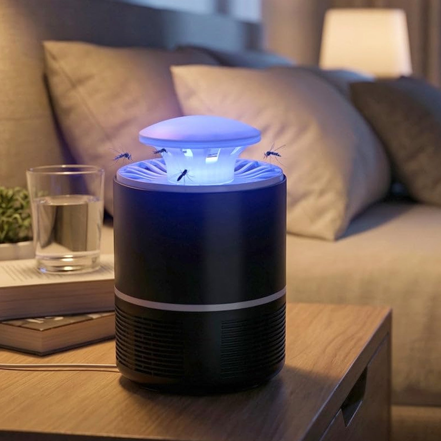 Mosquito Killer Lamp – Electric & Silent Pest Control | FlyTamer