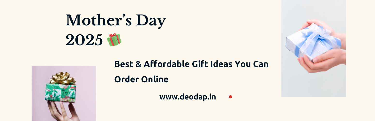 Mother’s Day 2025: Best & Affordable Gift Ideas You Can Order Online
