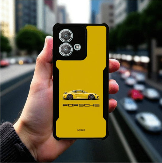 Porsche Car Mobile Cover For Motorola Edge 40 Neo