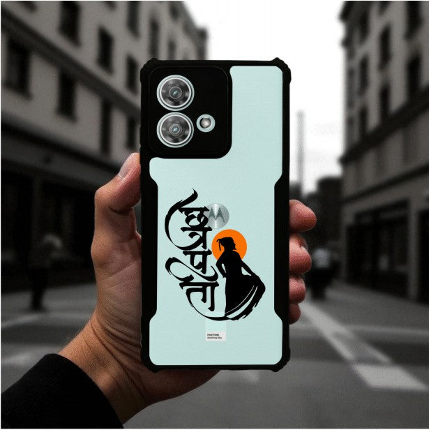 Shivaji Maharaj Mobile Cover For Motorola Edge 40 Neo