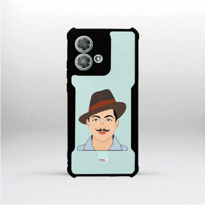 Bhagat Singh Mobile Cover For Motorola Edge 40 Neo