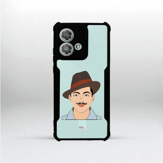Bhagat Singh Mobile Cover For Motorola Edge 40 Neo