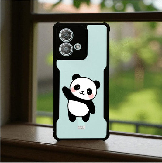 Panda Mobile Cover For Motorola Edge 40 Neo