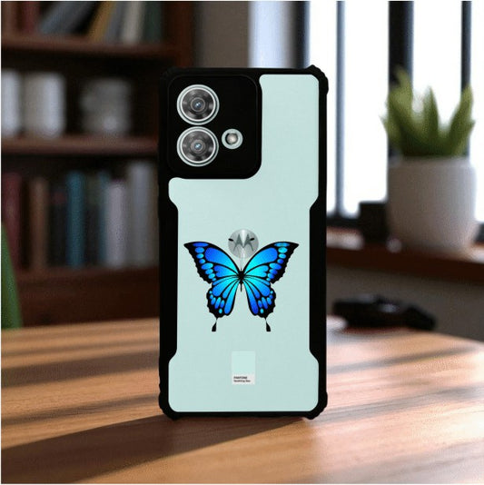Butterfly Mobile Cover For Motorola Edge 40 Neo