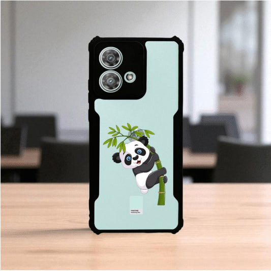 Panda and Tree Mobile Cover For Motorola Edge 40 Neo